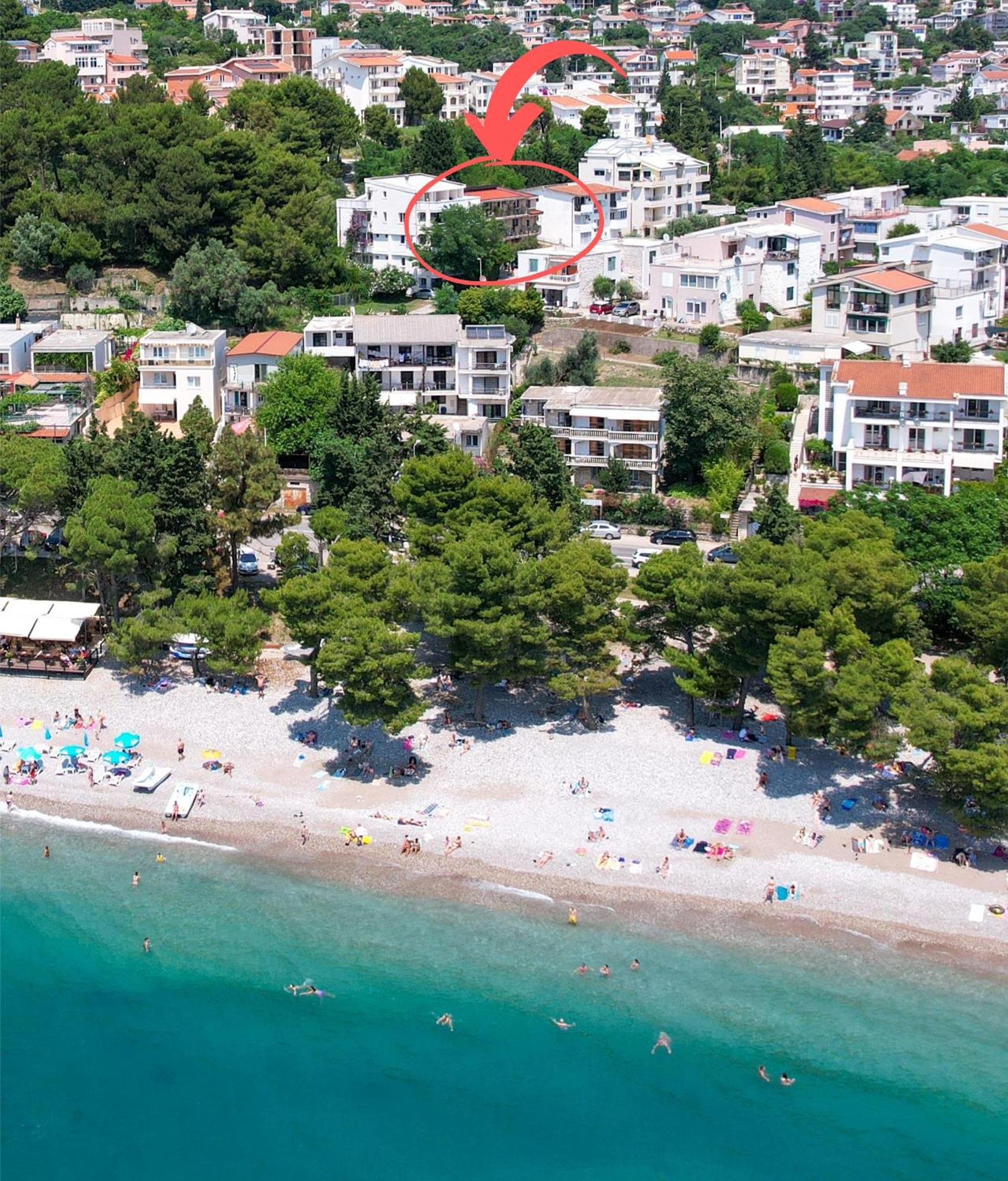 Flora Apartment - Near The Sea Šušanj Exterior foto